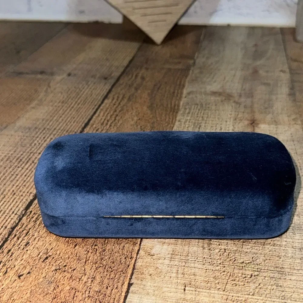 Gucci velvet luxurious case sunglasses case with dust cloth